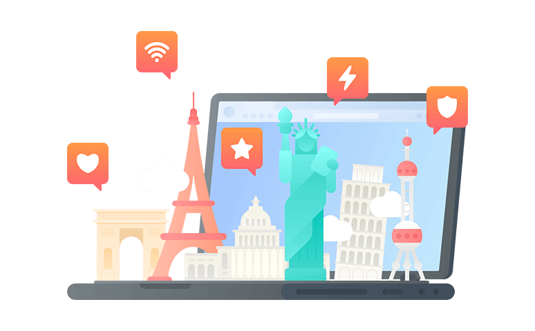 在库克群岛连接到中国的代理 - 翻回VPN