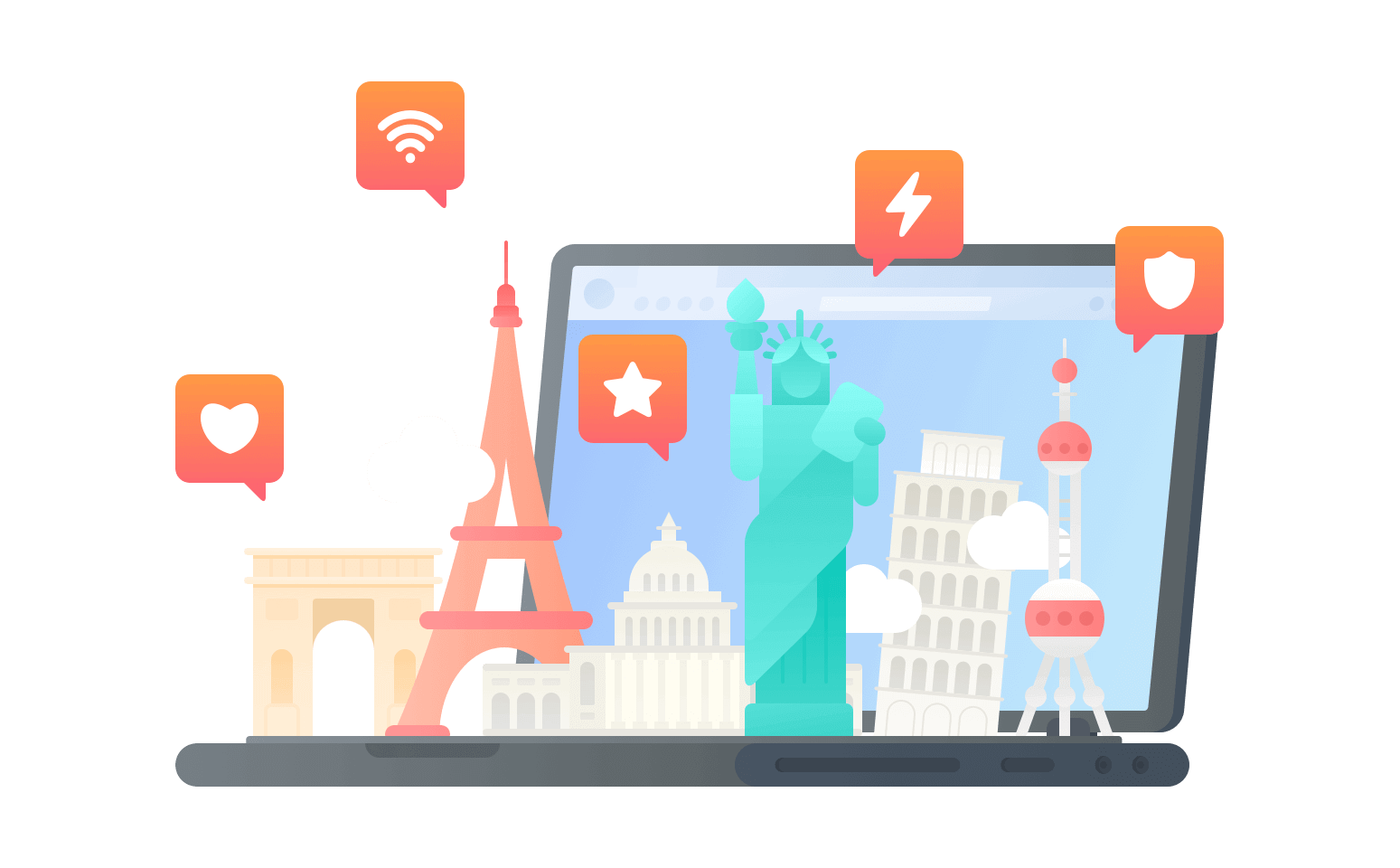 在库克群岛连接到中国的代理 - 翻回VPN
